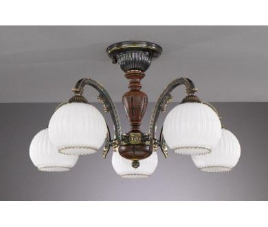 Купить Потолочная люстра Reccagni Angelo PL 8920/5 Потолочная люстра Reccagni Angelo PL 8920/5