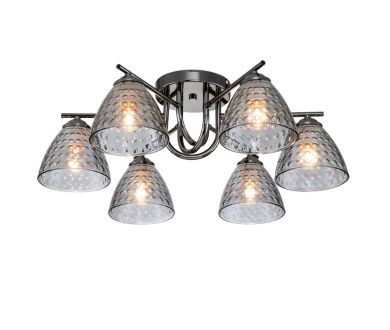 Купить Потолочная люстра Escada Adonis 659/6PL Black Потолочная люстра Escada Adonis 659/6PL Black
