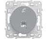 Розетка телефонная RJ12 Schneider Electric Odace S53R497