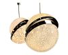 Подвесной светодиодный светильник iLedex CRystal Ball C4474-4L CR