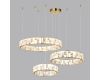Подвесная люстра Odeon Light Crossa 5072/80L