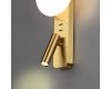Настенный светильник Odeon Light Hightech Albergo 7050/5WL