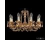 Подвесная люстра Bohemia Ivele Crystal 119/8/200 G M777