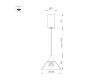 Подвесной светильник Arlight SP-OMBRELLO-HANG-R200-7W Warm3000 (BK, 30 deg, 230V) (IP20 Металл) 059590
