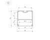 Профиль Arlight SL-LINE-5050-LW-2000 WHITE 038450