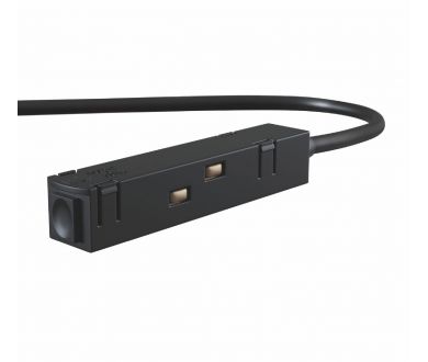 Купить Ввод питания Maytoni Magnetic track system TRA004B-22B Ввод питания Maytoni Magnetic track system TRA004B-22B