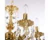 Подвесная люстра Bohemia Ivele Crystal Verona 72101/6/125 A G