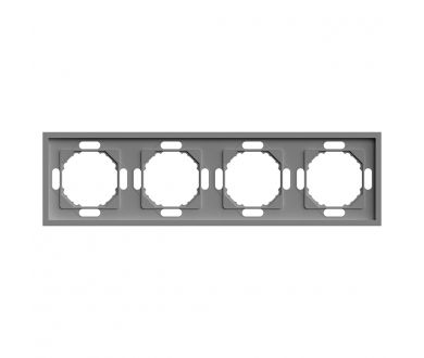 Купить Рамка четырехместная Stekker Эмили PFR00-5004-10 49965 Рамка четырехместная Stekker Эмили PFR00-5004-10 49965