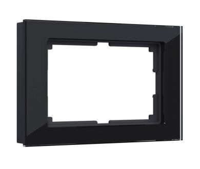 Купить Рамка для двойной розетки Werkel Favorit черный W0081108 4690389160226 Рамка для двойной розетки Werkel Favorit черный W0081108 4690389160226