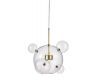 Подвесной светодиодный светильник Lumina Deco Neroni LDP 6016-5+1 GD