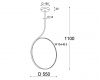 Подвесная люстра Italline IT013-6025 white 3000K