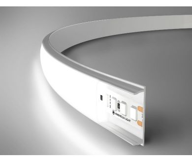 Купить Алюминиевый накладной профиль Ambrella Light Alum Profile GP1600WH Алюминиевый накладной профиль Ambrella Light Alum Profile GP1600WH