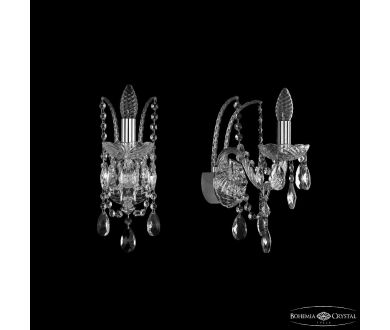 Бра Bohemia Ivele Crystal 1411B/1/141 Ni