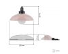 Настенный светильник Эра NLED-487-1W-SW-P Б0051477