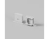 Комплект заглушек для профиля 27×20 2шт Maytoni Led Strip ALM-2720-EC 642070
