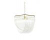 Подвесная люстра Lumina Deco Weddini LDP 6001-600 GD+CL