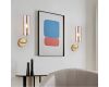 Бра ImperiumLoft Agne Blue Glass Tube 100322-22