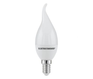 Купить Лампа светодиодная Elektrostandard E14 8W 6500K матовая 4690389152290 Лампа светодиодная Elektrostandard E14 8W 6500K матовая 4690389152290