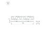 Экран линзованный Arlight SL-LINE-W20-55deg-540 041793