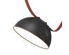 Трековый однофазный светильник Denkirs Belty flow DK5660-BK