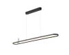 Подвесной светильник Crystal Lux CONTOUR SP45W LED BLACK