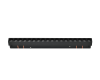Трековый магнитный светильник iLedex Vision 4822-002-L350-18W-38DG-3000K-BK