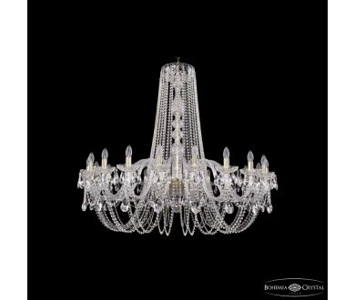 Купить Подвесная люстра Bohemia Ivele Crystal 1402/20/460/h-115 G Подвесная люстра Bohemia Ivele Crystal 1402/20/460/h-115 G