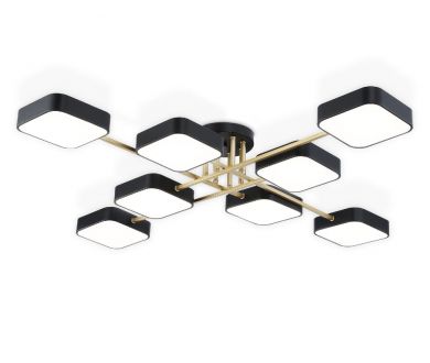 Купить Потолочная люстра Ambrella Light Linetech Comfort FL516348 Потолочная люстра Ambrella Light Linetech Comfort FL516348
