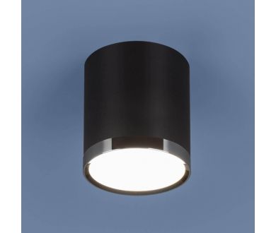 Купить Потолочный светодиодный светильник Elektrostandard DLR024 6W 4200K черный матовый 4690389110375 Потолочный светодиодный светильник Elektrostandard DLR024 6W 4200K черный матовый 4690389110375