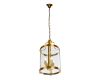 Подвесная люстра iLamp East 8946-4 GLD