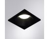 Встраиваемый светильник Arte Lamp Helm A2868PL-1BK