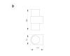 Настенный светильник Arlight SP-Spicy-Wall-Twin-S180x72-2x6W Day4000 033264
