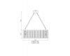Подвесная люстра Arte Lamp Anetta A1065SP-8CC