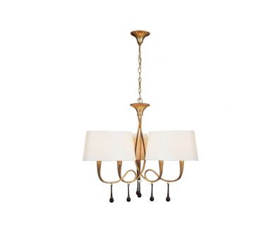 Купить Подвесная люстра Mantra Paola Painted Gold 3540 Подвесная люстра Mantra Paola Painted Gold 3540