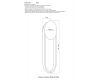 Настенный светильник Crystal Lux NINA AP18W LED BRASS