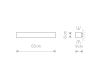 Настенный светильник Nowodvorski Soft Wall Led 60x6 7528