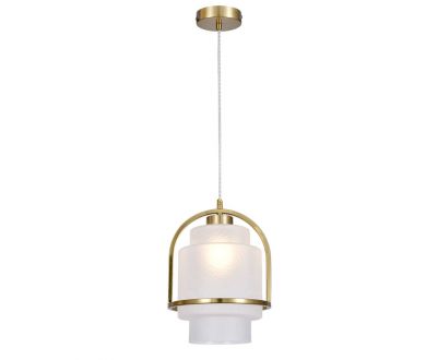 Купить Подвесной светильник Indigo Aura 11069/1P White V000595 Подвесной светильник Indigo Aura 11069/1P White V000595