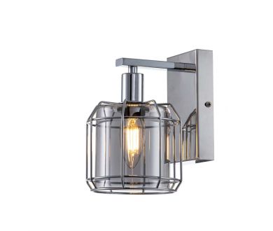 Купить Настенный светильник Escada Midland 10188/1A Chrome Настенный светильник Escada Midland 10188/1A Chrome