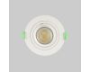 Встраиваемый светильник Crystal Lux CLT 001C1 WH V2