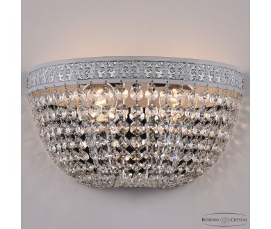 Купить Настенный светильник Bohemia Ivele Crystal AL19051B/25FL WMN Настенный светильник Bohemia Ivele Crystal AL19051B/25FL WMN