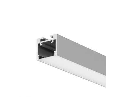 Купить Алюминиевый профиль накладной-подвесной 25x22 Maytoni Led Strip ALM-2522-S-2M 633012 Алюминиевый профиль накладной-подвесной 25x22 Maytoni Led Strip ALM-2522-S-2M 633012