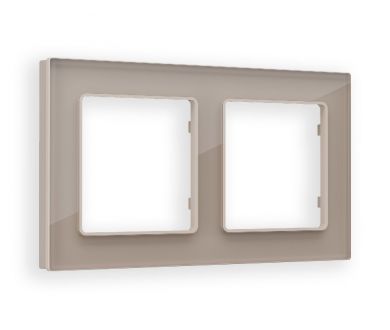 Купить Рамка двухместная Ambrella Volt Platos AF380602 Рамка двухместная Ambrella Volt Platos AF380602