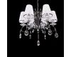 Подвесная люстра Lumina Deco Finezzia LDP 9267-6 CHR