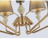 Подвесная люстра Ambrella Light High Light Ceramo Classic LH75401