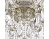 Подвесная люстра Bohemia Ivele Crystal AL78101/10/210 A WMG