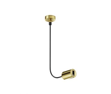 Купить Ввод питания боковой Maytoni Flarity TRA154C-SB1-BS Ввод питания боковой Maytoni Flarity TRA154C-SB1-BS