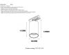 Трековый однофазный светильник Crystal Lux CLT 0.31 013 GO-GO