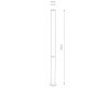 Ландшафтный светильник Nowodvorski Mia Led L Black 11375