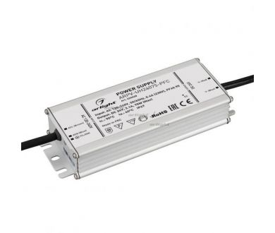 Купить Блок питания Arlight ARPV-UH24075-PFC (24V, 3.1A, 75W) 025028 Блок питания Arlight ARPV-UH24075-PFC (24V, 3.1A, 75W) 025028
