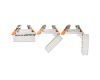 Встраиваемый светильник Arlight LGD-MONA-BUILT-R100-12W Warm3000 025450